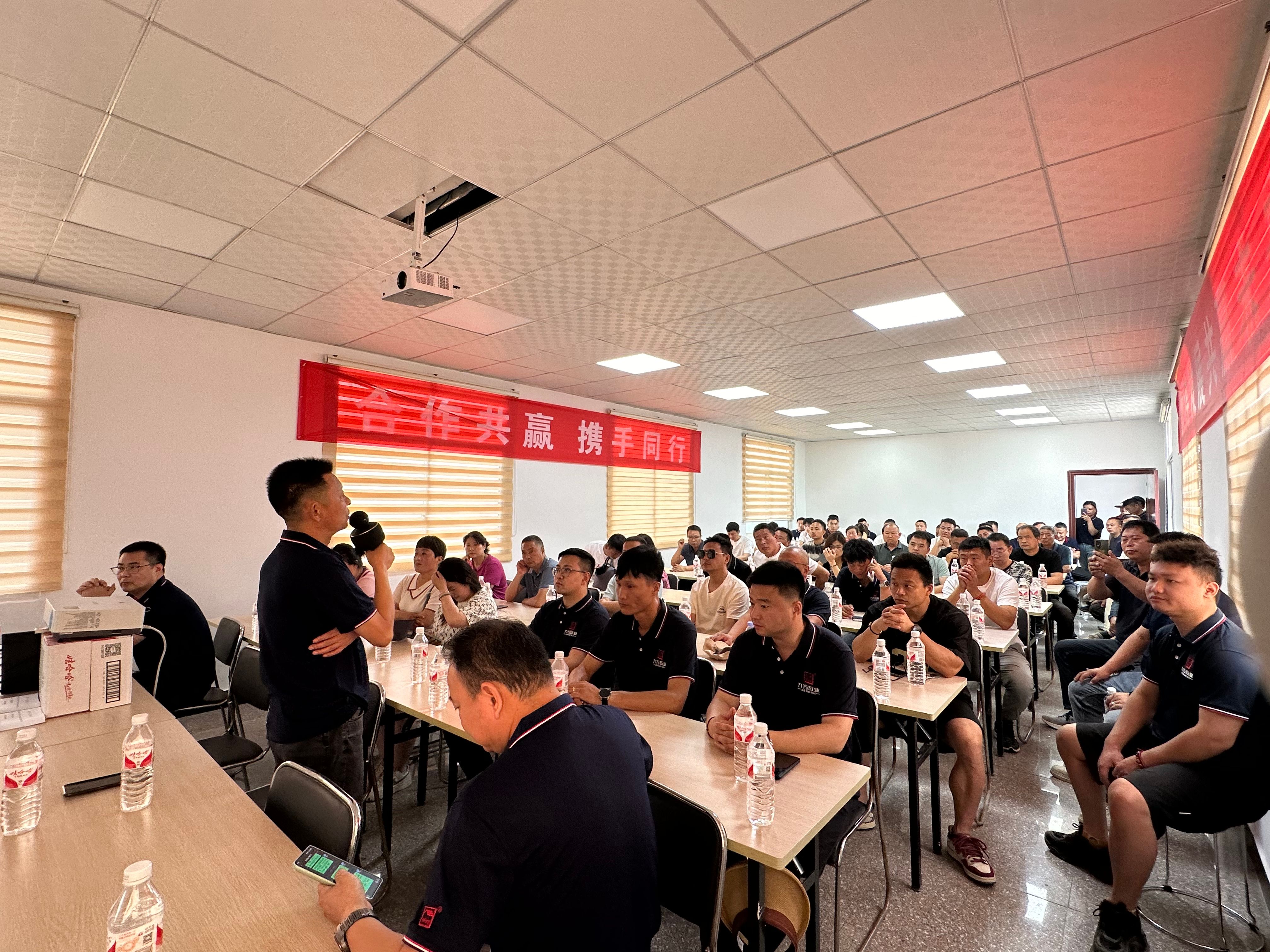 聚势发力 | 湖北银河yh0076圣沣新品宣布会圆满收官！